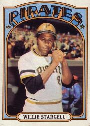 1972 Topps Baseball Cards      447     Willie Stargell